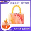 Europa y Estados Unidos transfronterizo nuevos bolsos acrílicos moda personalidad bolsos de mano socialité bolsos de mano para cena fabricantes venta al por mayor