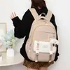Mochila Fresca y Elegante Linda para Tutoría de Estudiantes de Primaria, Mochila de Gran Capacidad para Estudiantes de Secundaria, Bolso Casual de Moda para Niñas