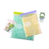 Bolsa Sellada Antibacteriana Bolsa de Empaque para Guardería Ropa de Bebé Bolsa de Empaque para Almacenamiento de Juguetes para Niños Bolsa de Plástico con Cierre Hermético Ziplock Empaque
