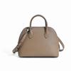 Bolsa de boliche de couro legítimo feminina, bolsa com estampa de cabra, bolsa de concha, bolsa tiracolo de ombro único, bolsa feminina de luxo