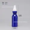 Estoque Disponível Frasco Spray Transparente 100ml Embalagem para Perfume Frasco Recarregável Portátil Mini Spray