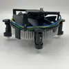 1156 Radiador de CPU Chapado en Cobre Ventilador de Refrigeración para Gabinete de Computadora Adecuado para Radiador de CPU de Placa Base Intel Venta al por Mayor