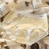Categoría a Bebé Algodón Mujer Talla Grande Sin Costuras Ropa Interior de Algodón Mujer Algodón 5A Antibacteriano Cintura Media Grasa mm 100kg Mayoreo