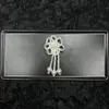 Celebridad de Internet Popular Cadena de Flor de Cuentas Tejida a Mano Flor para Zapato Moda Belleza Hebilla de Zapato de Industria Pesada Adaptada a Zapatos con Agujeros Accesorios DIY