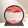 Luz de Noche para Dormitorio Adornos de Pintura de Arena Movediza Accesorios para el Hogar Oficina Decoración de Gabinete de Vino Arte de Lujo Accesible Pequeños Adornos Regalos