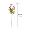 Sulia Viento Nocturno Amante Rosa INS Decoración del Hogar Transfronterizo Boda Artesanías al por Mayor Flores Artificiales Flores de Simulación Fabricante