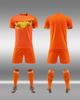Uniforme de competición al por mayor rápido, uniforme de clase para estudiantes, uniforme de fútbol para adultos y niños, uniforme de fútbol transfronterizo, traje de entrenamiento de fútbol para hombres