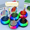 Altavoz Bluetooth inalámbrico portátil impermeable IPX6 transfronterizo, portátil para exteriores, luces RGB, minisubwoofer
