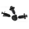 El A1249900492 Transfronterizo es Adecuado para Clips de Rejilla, Clips de Guardabarros y Clips de Fijación de Parachoques de Bmw y Mercedes