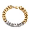 Disfruta de los Últimos Accesorios Creativos Personalizados, Moda de Influencers con Estilo Callejero Europeo y Americano de Moda, Pulsera DIY de Acero de Titanio Multicolor Mixto para Hombre