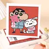 Desenho Animado Fofo Shin-chan Adesivo de Diamante Pintura Kit de Material DIY Pintura de Diamante de Pontos Decoração Atacado Direto do Fabricante