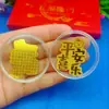 Pegatinas para Teléfono Móvil de Princesa con Lámina Dorada de Riqueza y Tesoro, Por Favor Hazte Rico, Asuntos de Dinero, Buen Caqui, Regalos