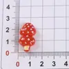 Nova Presilha de Cabelo Artificial de Fruta Criativa Brinquedo de Comida Clip Lateral de Espinheiro-Alvar Cristalizado Acessórios Divertidos de Resina para Crianças Acessório de Cabeça Divertido