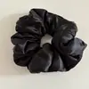 Diadema de almohada para el pelo ~ Diadema de algodón burbuja de satén francés No daña el pelo, Tejido cómodo y muy elástico