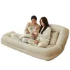 Sofá perezoso para recostarse y dormir, nido perezoso de dormitorio, sofá pequeño individual de alquiler, cama doble grande para humano y perro