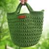 Hilo de Algodón Hueco 2mm Hebra Redonda Algodón Japonés y Lino Cuerda Redonda Trenzada Bolsas de Ganchillo Amazon Comercio Exterior Productos Nuevos