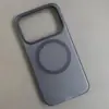 Adecuado para funda de teléfono móvil Oppofindx9Spro, Nueva succión magnética, Simple, Tacto de piel mate, Anticaída y Antihuellas, Cubierta protectora
