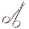 Tijeras oftálmicas médicas de acero inoxidable, herramientas quirúrgicas para párpados dobles, tijeras pequeñas, tijeras rectas y puntiagudas, tijeras para extracción de alambre quirúrgico, tijeras para incrustación