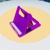 Suporte para Celular, Suporte para Tablet, Suporte Universal de Mesa, Dobrável Criativo, Suporte de Telefone Conveniente e Ajustável, Suporte para Presente com Logo