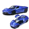 Simulación Transfronteriza Aleación Modelo de Coche Todoterreno Adornos Coche Deportivo Infantil Aleación Coche de Retracción Regalo para Niño