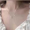 Collar Modelo Nuevo 2021 para Mujer, Cadena para Clavícula de Diseño de Nicho, Accesorio Versátil Sencillo de Lujo Ligero de Verano