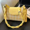 Bolso de hombro de moda para mujer, modelo 2026, con estampado a cuadros, estilo elegante y sofisticado, ideal para el día a día.