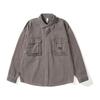Camisa de trabajo estilo japonés de manga larga 2024 primavera para hombre, versátil, artística, con bolsillo, top holgado, chaqueta para hombre, Algodón