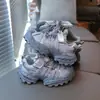Zapatillas de Correr Transpirables de Moda Nuevas para Primavera y Otoño 2026 para Niñas, Populares Zapatos de Papá, Zapatos Casuales de Senderismo para Niñas Pequeñas