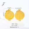 Pulseira de Corda Colorida Estilo Igual da Loja de Ouro Puzuo Ouro de Areia Diamante Deus da Riqueza Amarelo Pulseira Tecida à Mão Estilo Chinês Novo para Mulheres