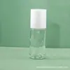 Venta al por mayor del fabricante 20 Cabezales de Bomba para Pasta de Dientes con Boquilla de Spray Externa de Doble Capa, Tapa Redonda de PP Cosmética Galvanizada, Cabezal de Bomba de Presión para Loción