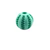 Juguete dispensador de golosinas para perros, Pelota de sandía, TPR, Suministros para mascotas, Juguete de enriquecimiento para cachorros, Suministros para perros Teddy, Perros pequeños
