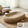 Nido Cama Rascador para Gatos de Sisal, Duradero y que no Suelta Pelusa, Rascador Redondo Extra Grande para Gatos, Cama tipo Cuenco para Gatos, Resistente a los Arañazos con Cuerda de Sisal