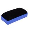 Deli 50167 Borrador Magnético para Pizarra Borrador Grande para Pizarra Blanca Borrador para Pizarra Negra Tela de Terciopelo Borrador para Pizarra de Dibujo Borrador para Pizarra Escolar