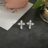 Brincos Geométricos de Alta Qualidade para Mulheres, Luxo Leve, Simples para o Dia a Dia, Brincos Atacado de Acessórios de Yiwu