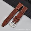 Atacado de Fábrica 7 Cores Pulseira de Couro Genuíno Elegante Relógio Retrô Pulseira de Pulso 20mm 22mm Acessórios para Relógio Couro Elegante