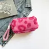 Ins Sweet Girl Peluche Gran Capacidad Lindo Cosméticos Cosméticos Bolsa Portátil Viaje Cosméticos Bolsa Viaje Artículos de Aseo