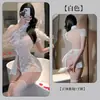Fan Lei Sexo Roupa Interior Sexy Renda Puro Desejo Pijamas Nu Quadril Cheongsam Pequeno Peito Perspectiva Antigo Pijama Uniforme 875