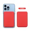 Adequado para porta-cartões MagSafe para iPhone 12/13/14/15/16/17, capa magnética para cartão de telefone Apple