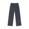 Calça casual softshell à prova de três elementos para homens e mulheres, estilo dopamina de outono, calça de trabalho de perna reta solta multicolorida para atividades ao ar livre para mulheres