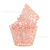 Patrón Europeo Corte Láser Embalaje para Hornear Ramo de Flores Borde de Cupcake DIY Pastel Muffin Vaso