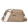 Bolso bandolera transfronterizo de cuero genuino, bolso cuadrado pequeño, popular en comercio exterior, piel de vaca de capa superior, versátil, moderno, estilo vintage, bolso de hombro para mujer