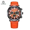 Reloj Augusten Nuevo a Estrenar Multifuncional de 6 Manecillas para Hombre Resistente al Agua, Venta al por Mayor Transfronteriza Moda Reloj de Cuarzo