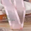 Fita de Cetim com Borda Franzida Fita de Organza Caixa de Presente de Casamento Laço DIY Fita Decorativa Materiais para Acessório de Cabelo