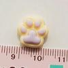 Accesorios de resina Garra de Gato Nuevo Parche Garra de Oso Pegamento Crema Material para Carcasa de Teléfono Accesorios para el Cabello Hechos a Mano