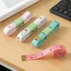 Cinta métrica de colores, Cinta métrica suave, Cinta métrica de mercado, Cinta métrica para ropa, Cinta métrica de sastre, Cinta métrica para medir el cuerpo, Cinta métrica de regalo, Cinta métrica pequeña 1.5m