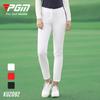 Calça Esportiva Feminina PGM para Primavera e Verão de Golfe Confortável Slim Fit Justa no Tornozelo Fornecimento Direto da Fábrica