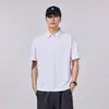 Ropa de Hombre Xintang Camisa Polo de manga corta para hombre estilo americano, camiseta de manga corta para hombre, corte holgado, cuello camisero, camisa de verano