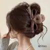 Estampa de Leopardo Xadrez Yiwu Pequenos Artigos Grampo de Cabelo Acessórios de Cabelo Barraca de Pelúcia Mercadoria Elástico de Cabelo Estilo Coreano Presilha de Cabelo com Laço Faixa de Cabeça