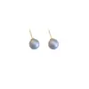 Pendientes de Perla Azul Niebla Menta Mambo para Mujer Elegantes Pendientes de Moda Cyber Celebridad Pendientes de Moda Tacones Altos Gancho para la Oreja