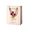 Cajas de Dulces para Bodas Temáticas de Rosas al por Mayor 2026 Boda Compromiso Estilo Ins Caja de Dulces de Alto Valor Set de Invitaciones